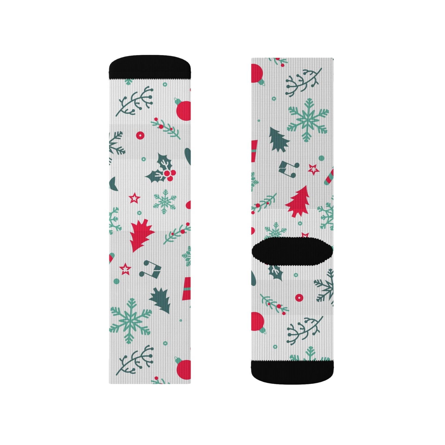 Sublimation Socks Christmas