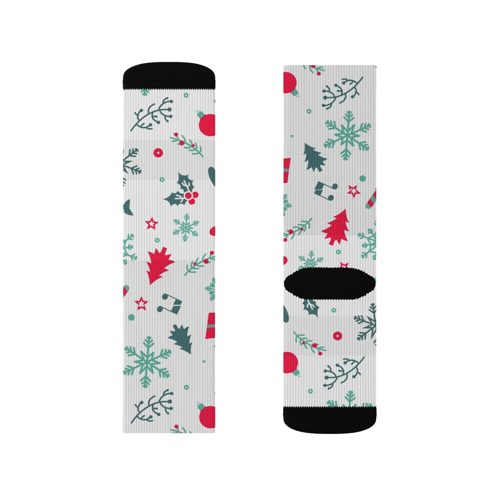 Sublimation Socks Christmas