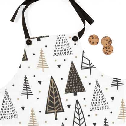 Apron Christmas trees