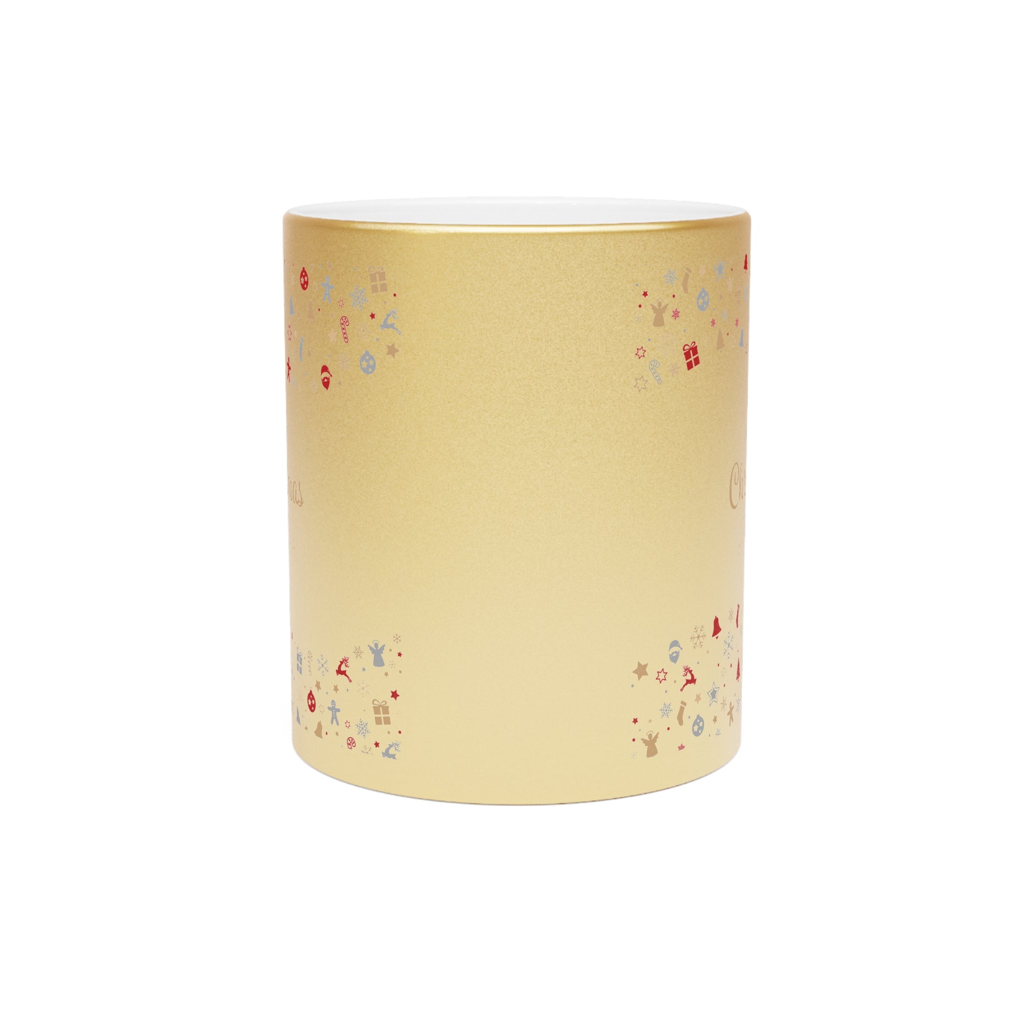 Metallic Mug (Silver / Gold)