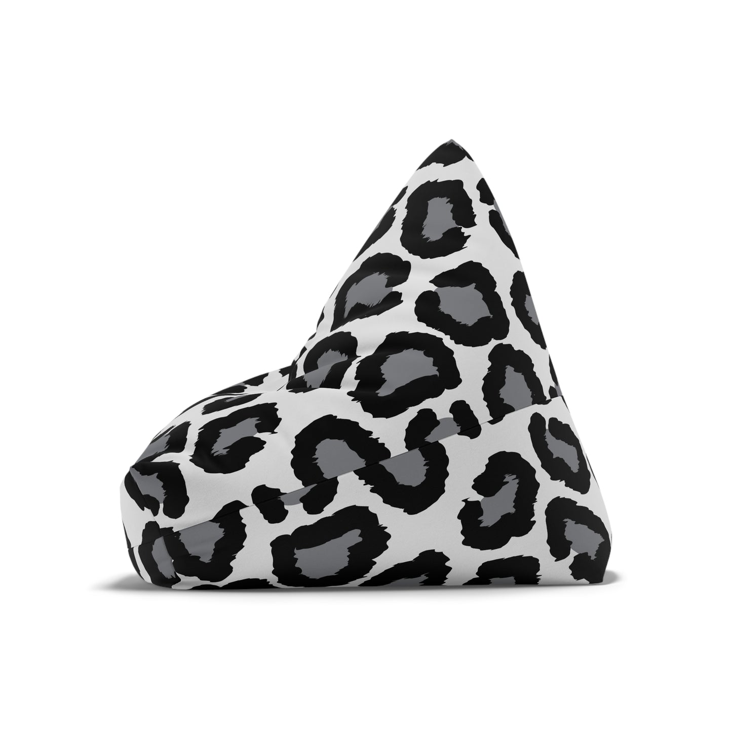 Bean Bag Chair Cover Leopard Print