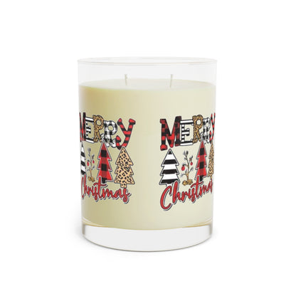 Scented Candle, 11oz MERRY Christmas