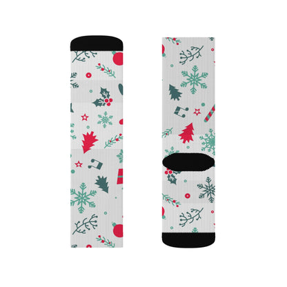 Sublimation Socks Christmas