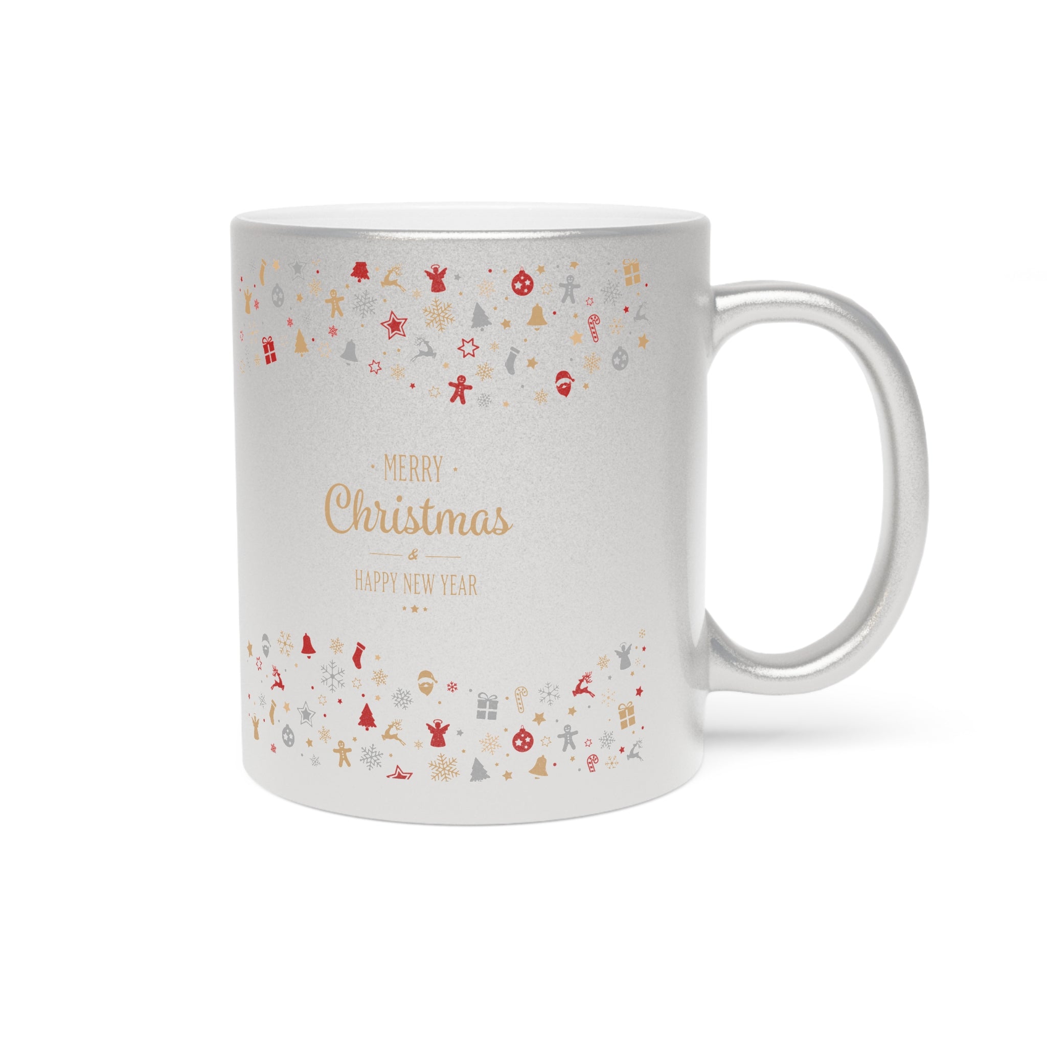 Metallic Mug (Silver / Gold)