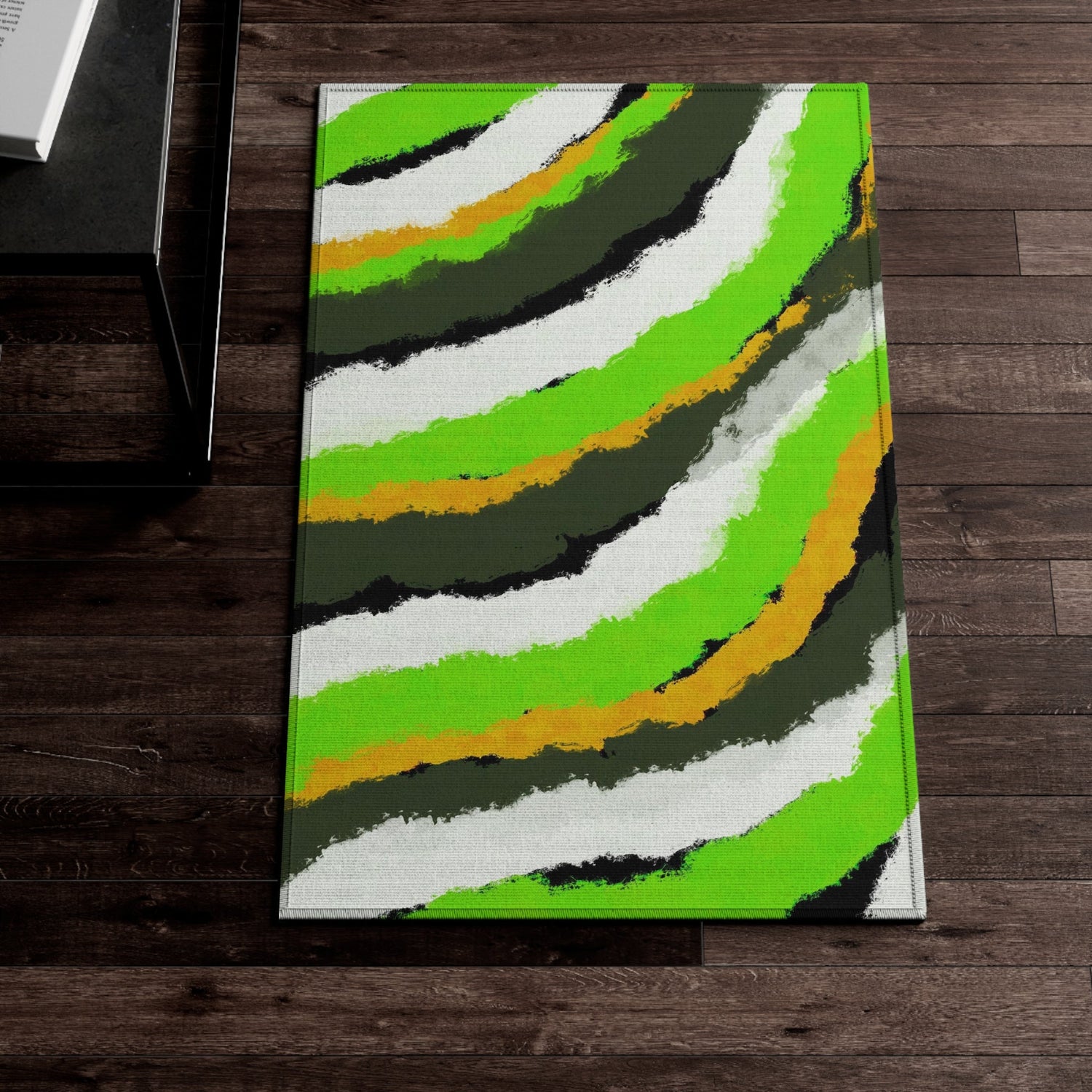 Dornier Rug Green game abstract