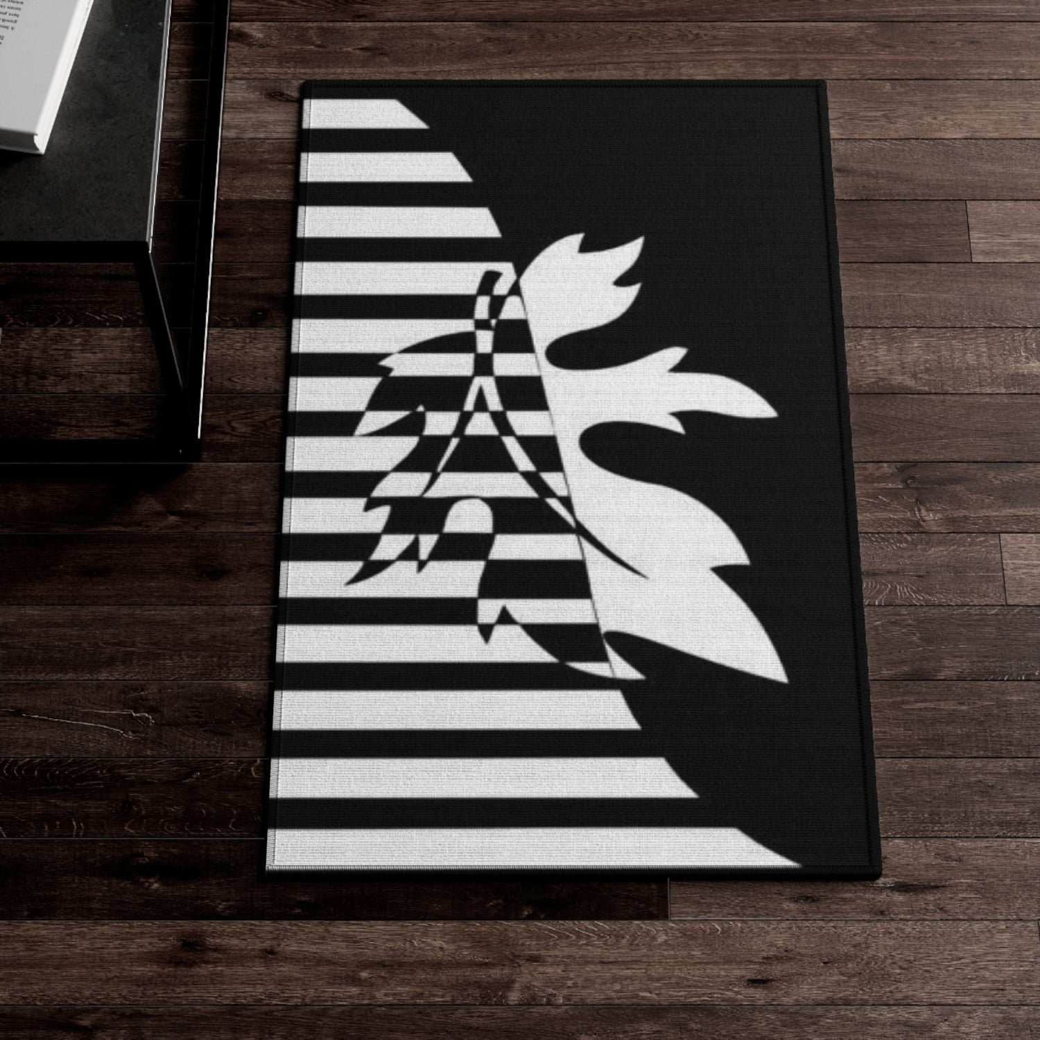 Dornier Rug black and white