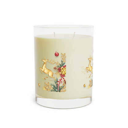 Scented Candle, 11oz Christmas Reindeer