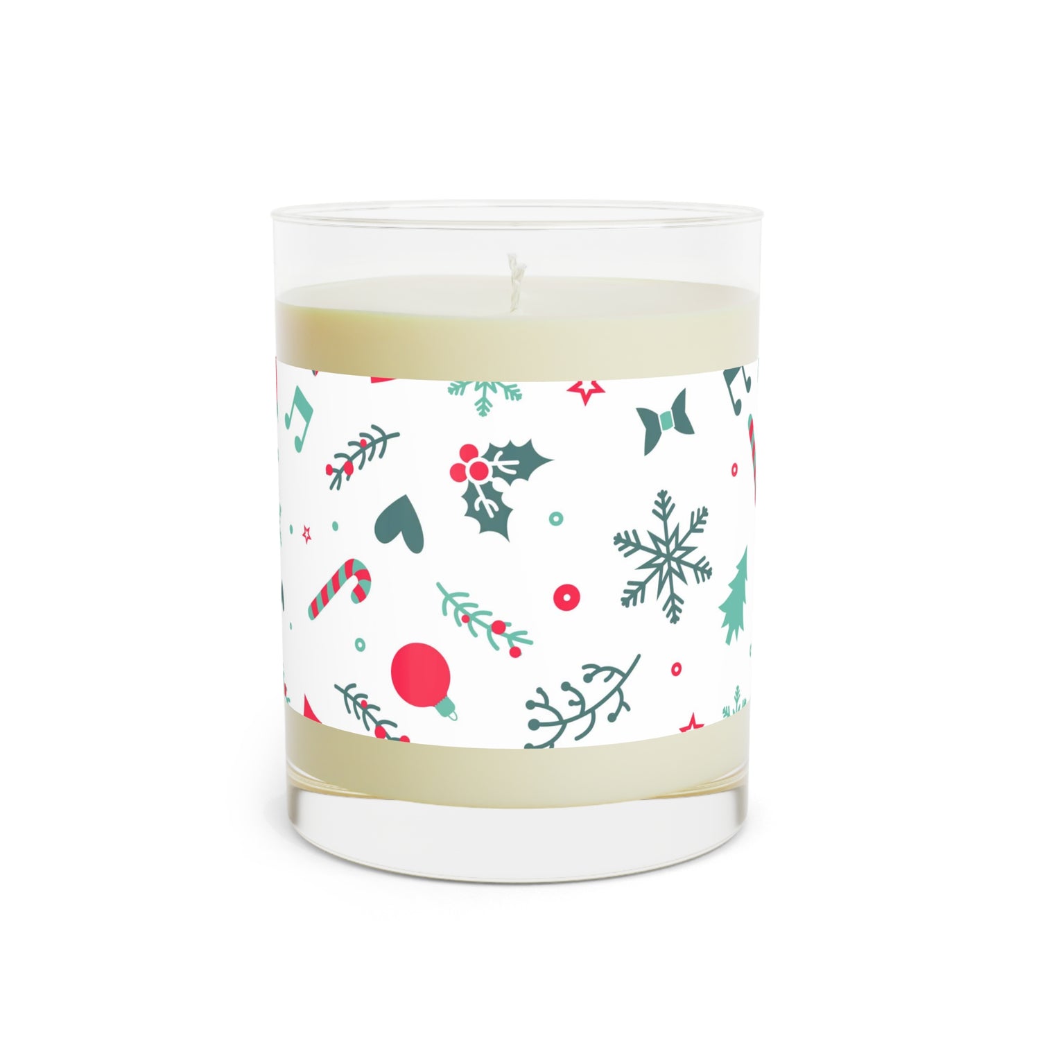 Scented Candle, 11oz Christmas elements