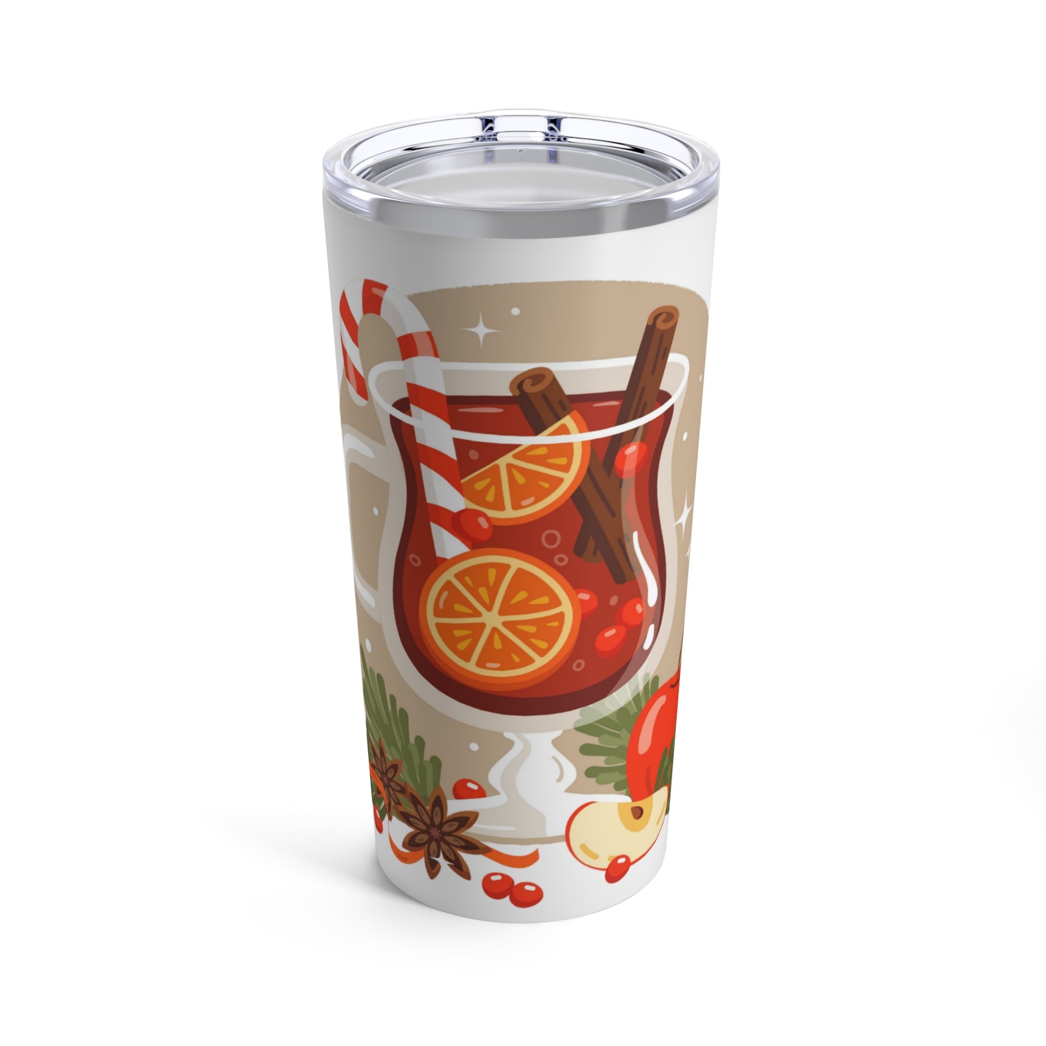 Tumbler 20oz Christmas drink