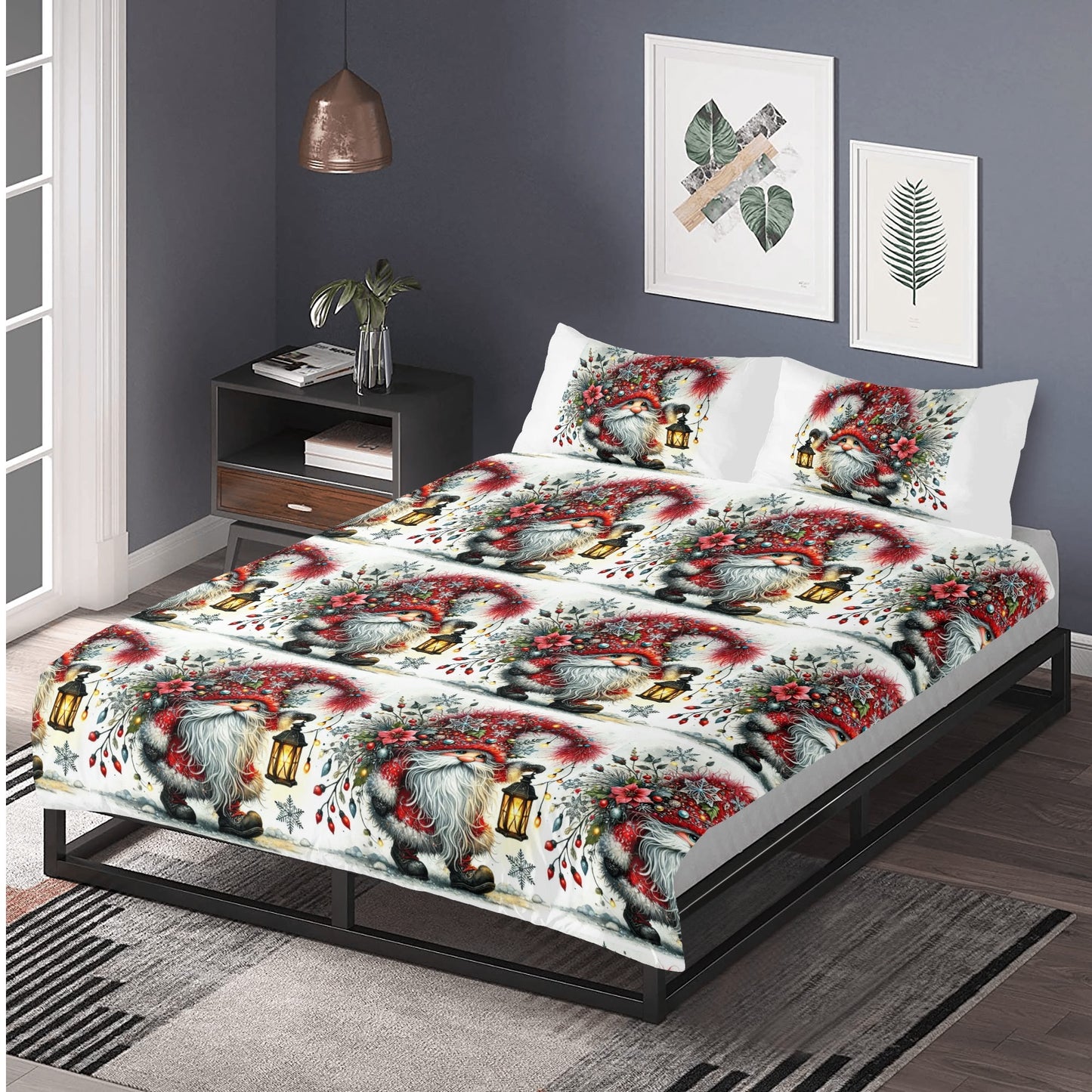 Beddings Nutcrackers 3 pcs set