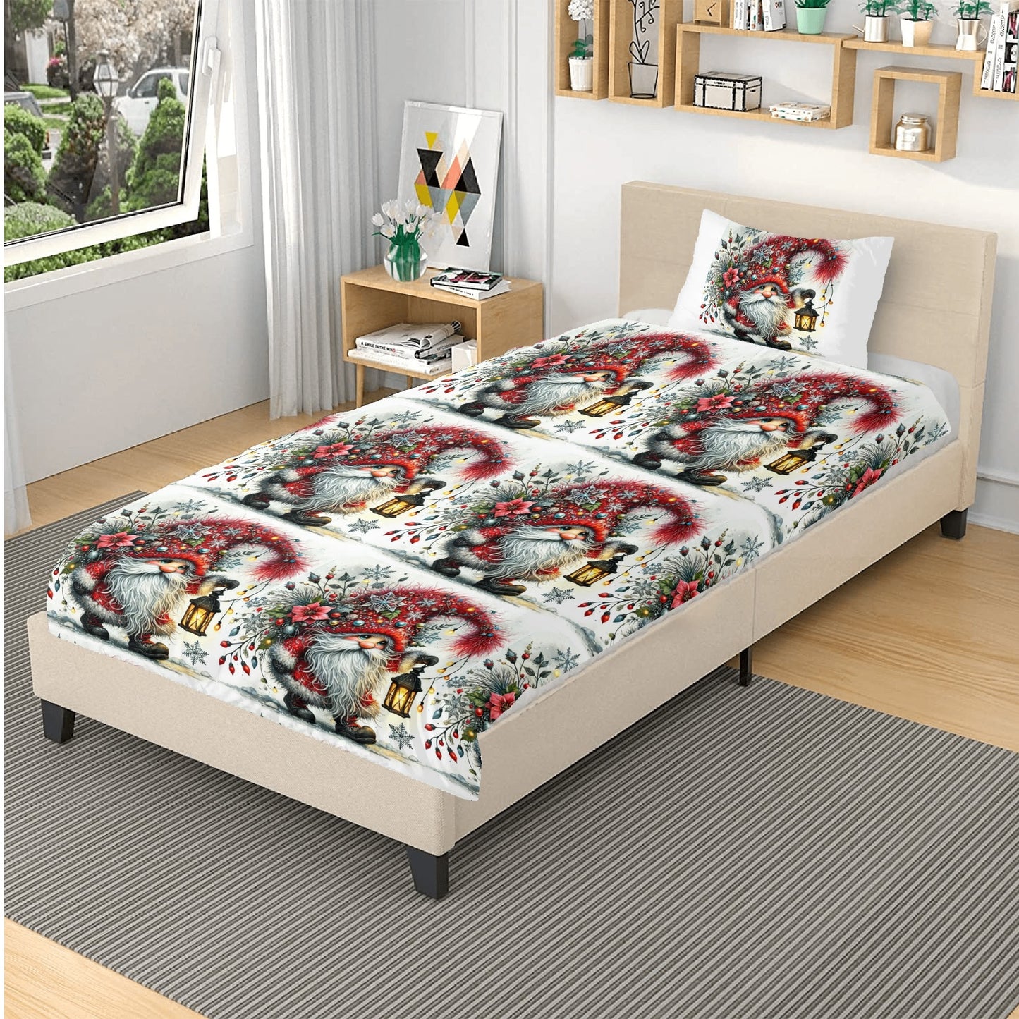 Beddings Nutcrackers 3 pcs set