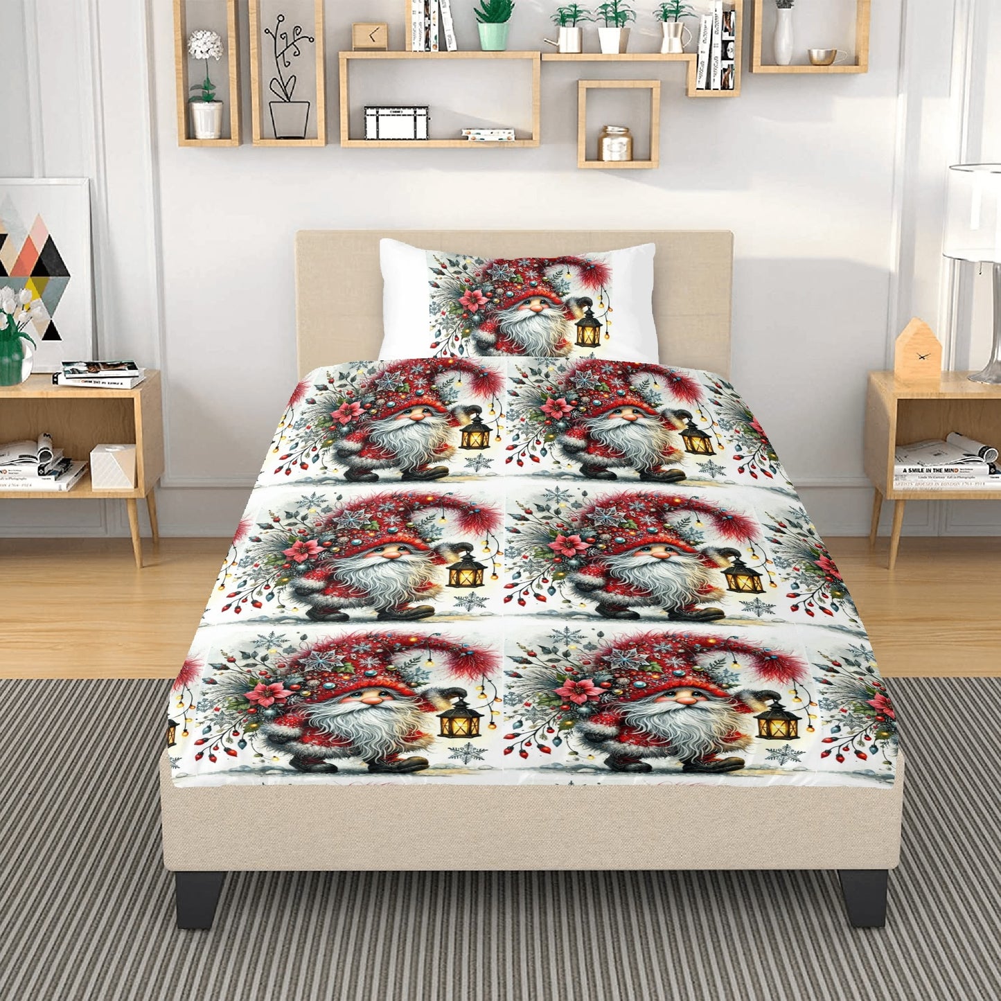 Beddings Nutcrackers 3 pcs set