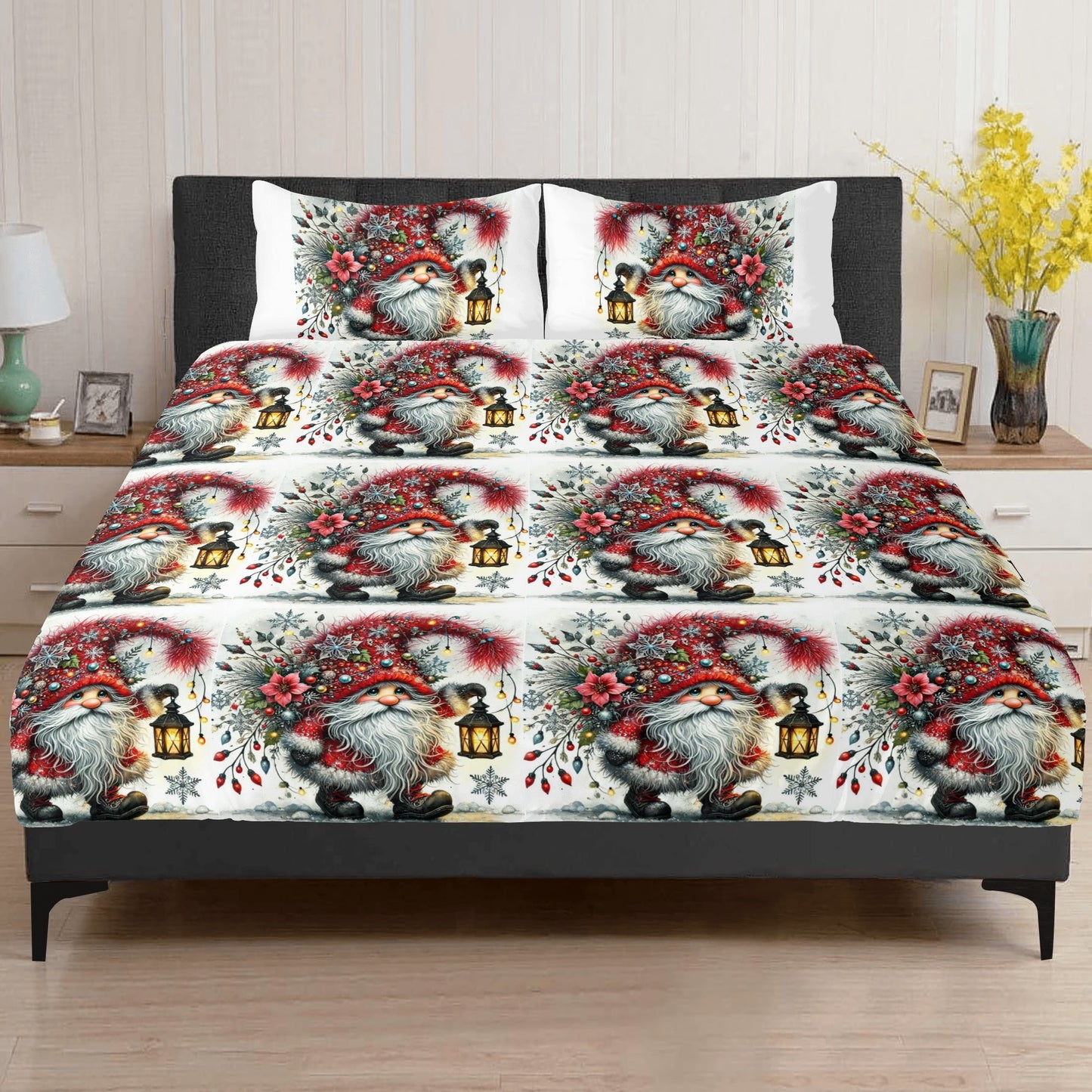 Beddings Nutcrackers 3 pcs set