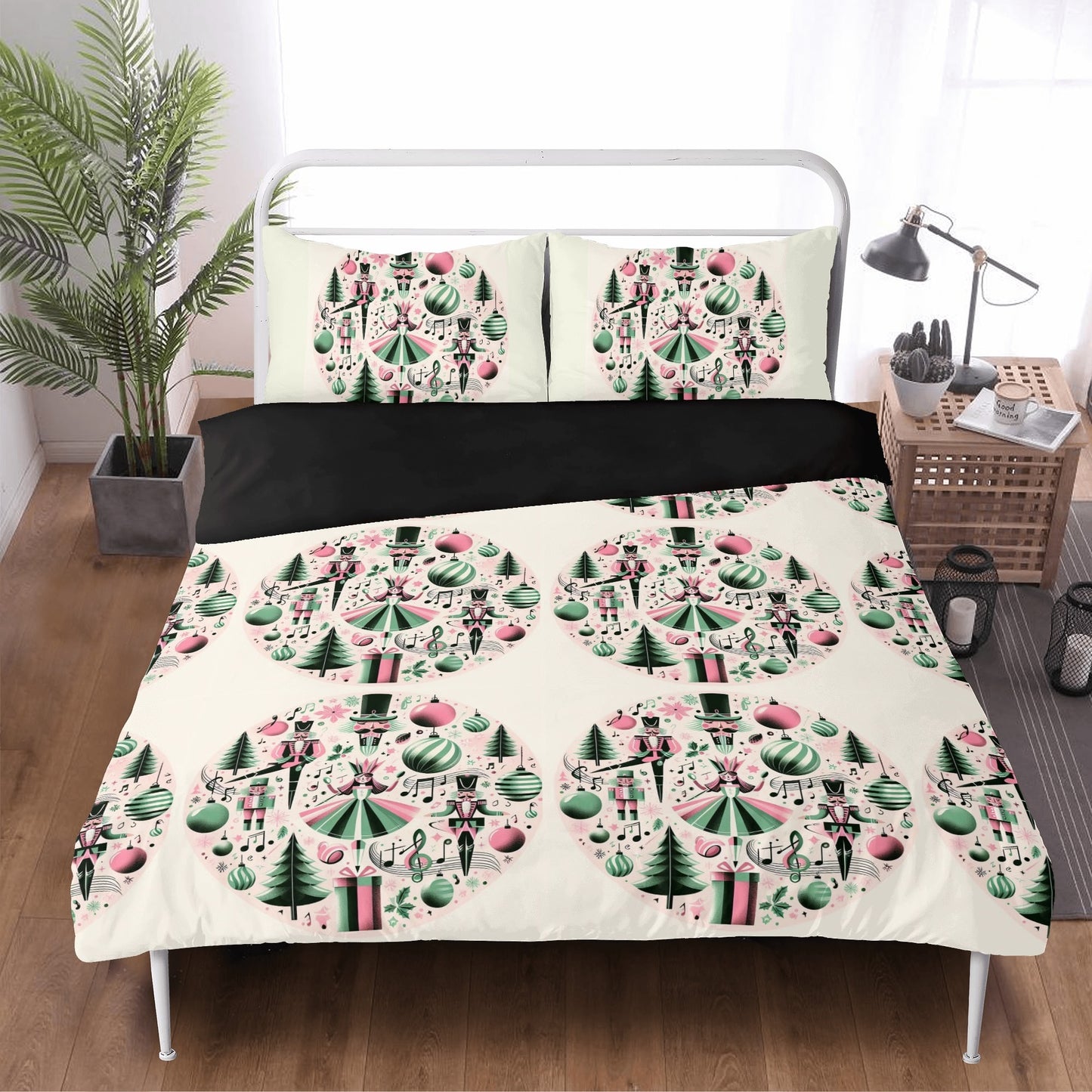 Beddings Nutcrackers 3 pcs set