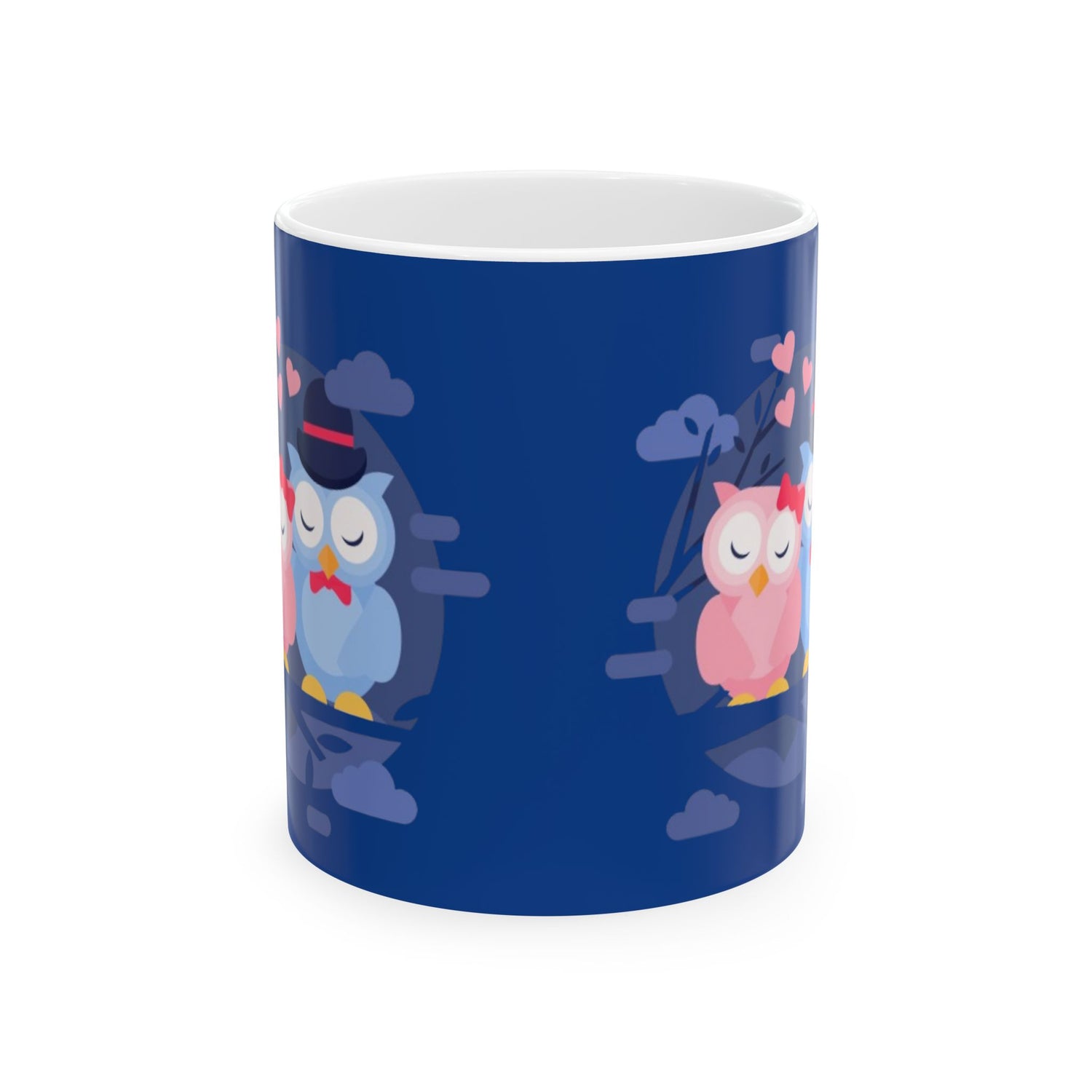 Ceramic Mug Owls in Love, Valentine&