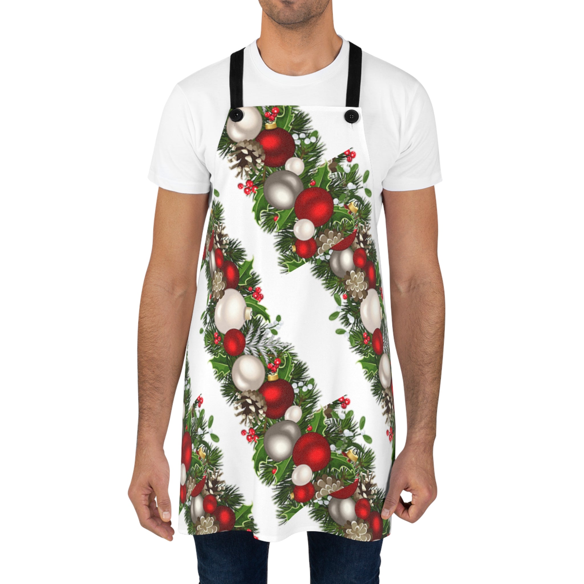 Apron (AOP) Christmas decoration