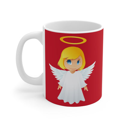 Ceramic Mugs (11oz / 15oz) Angel