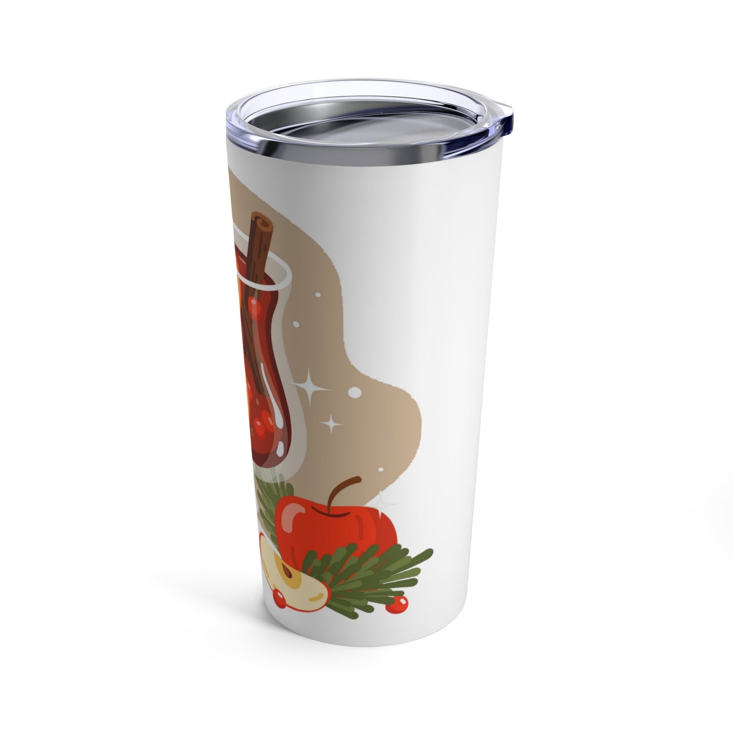 Tumbler 20oz Christmas drink