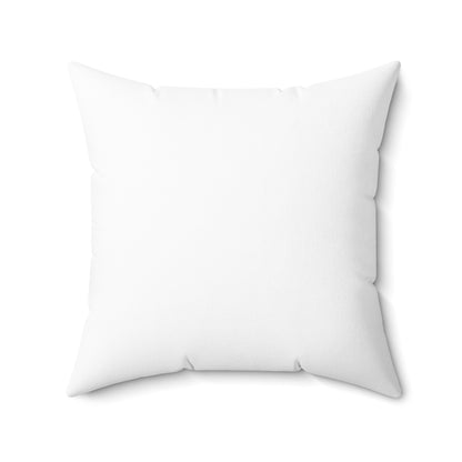 Spun Polyester Square Pillow Memory becomes a Treasure