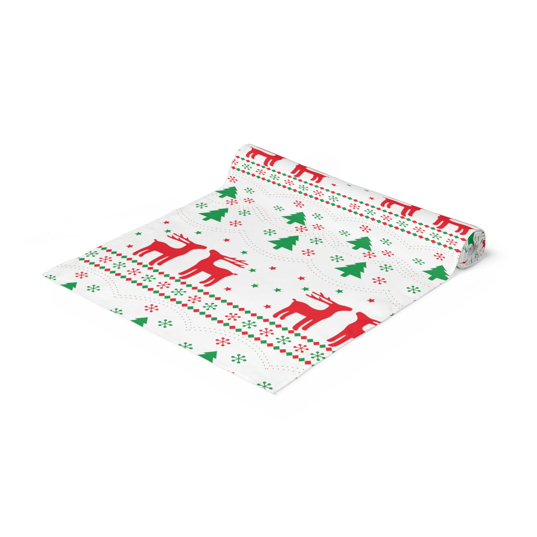 Table Runner Christmas pattern