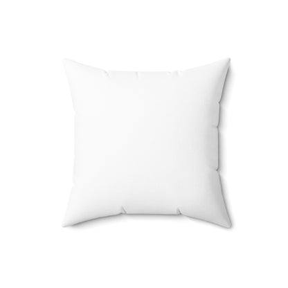 Spun Polyester Square Pillow Memory becomes a Treasure