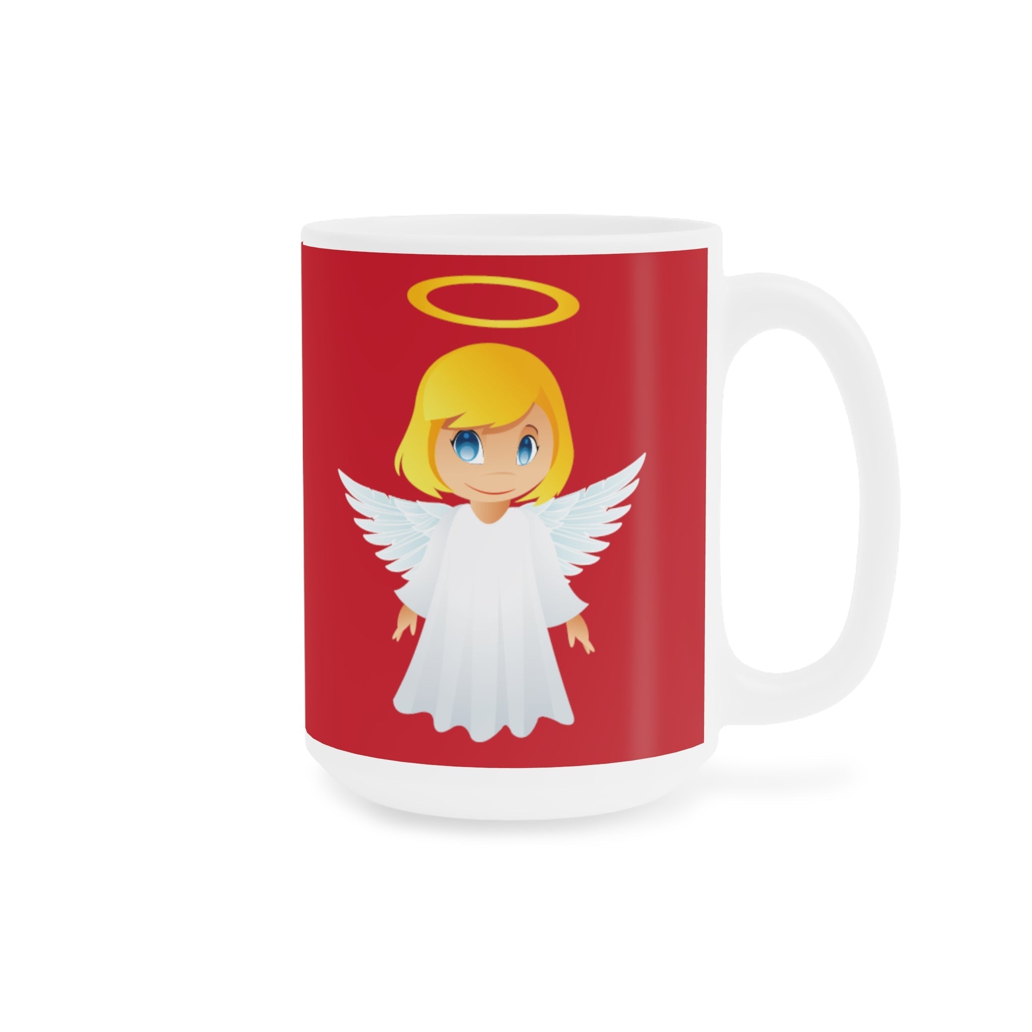 Ceramic Mugs (11oz / 15oz) Angel