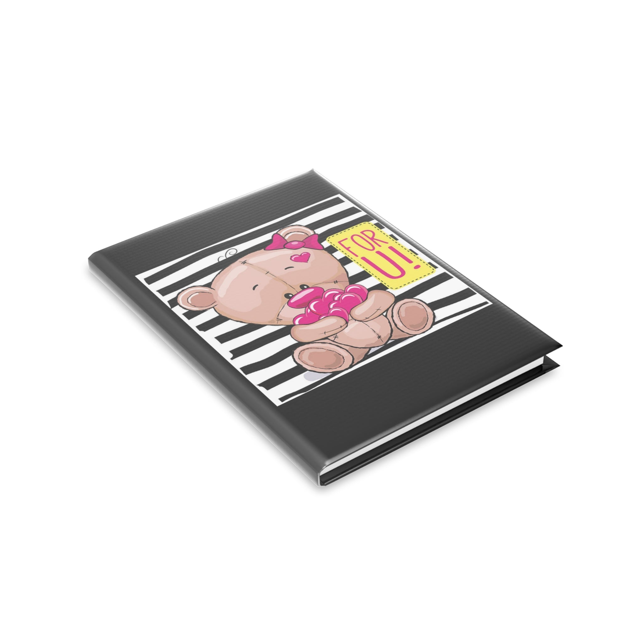 Hardcover Notebook with Puffy Covers For U