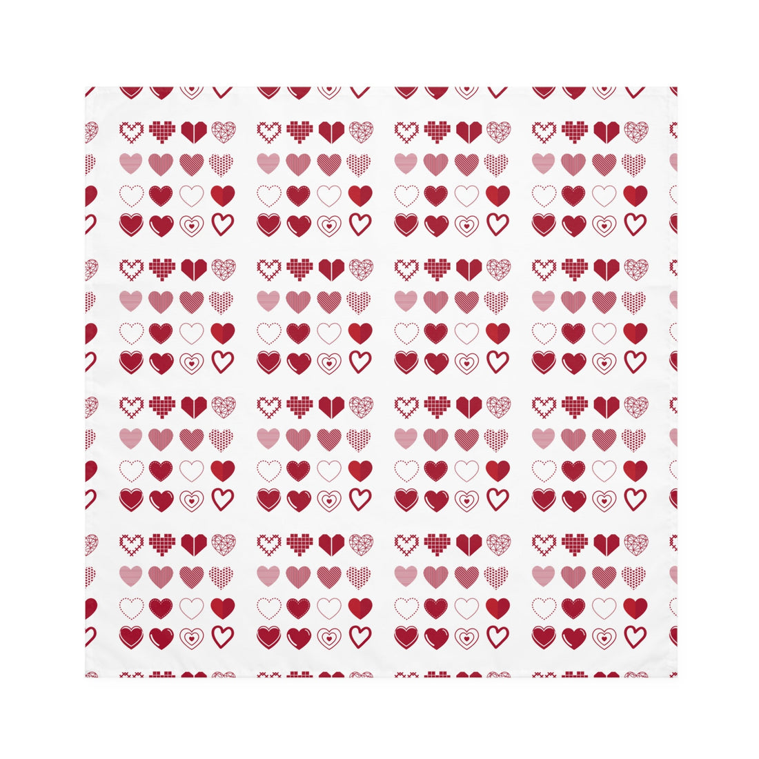 Napkins Hearts