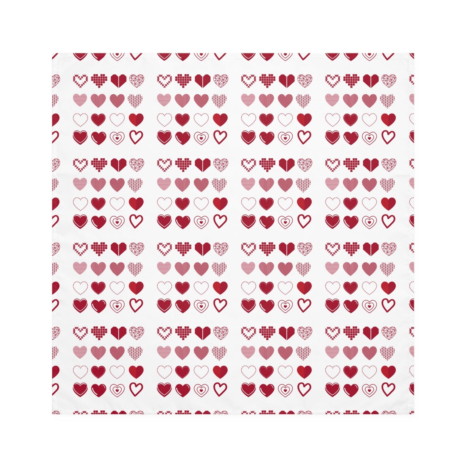 Napkins Hearts