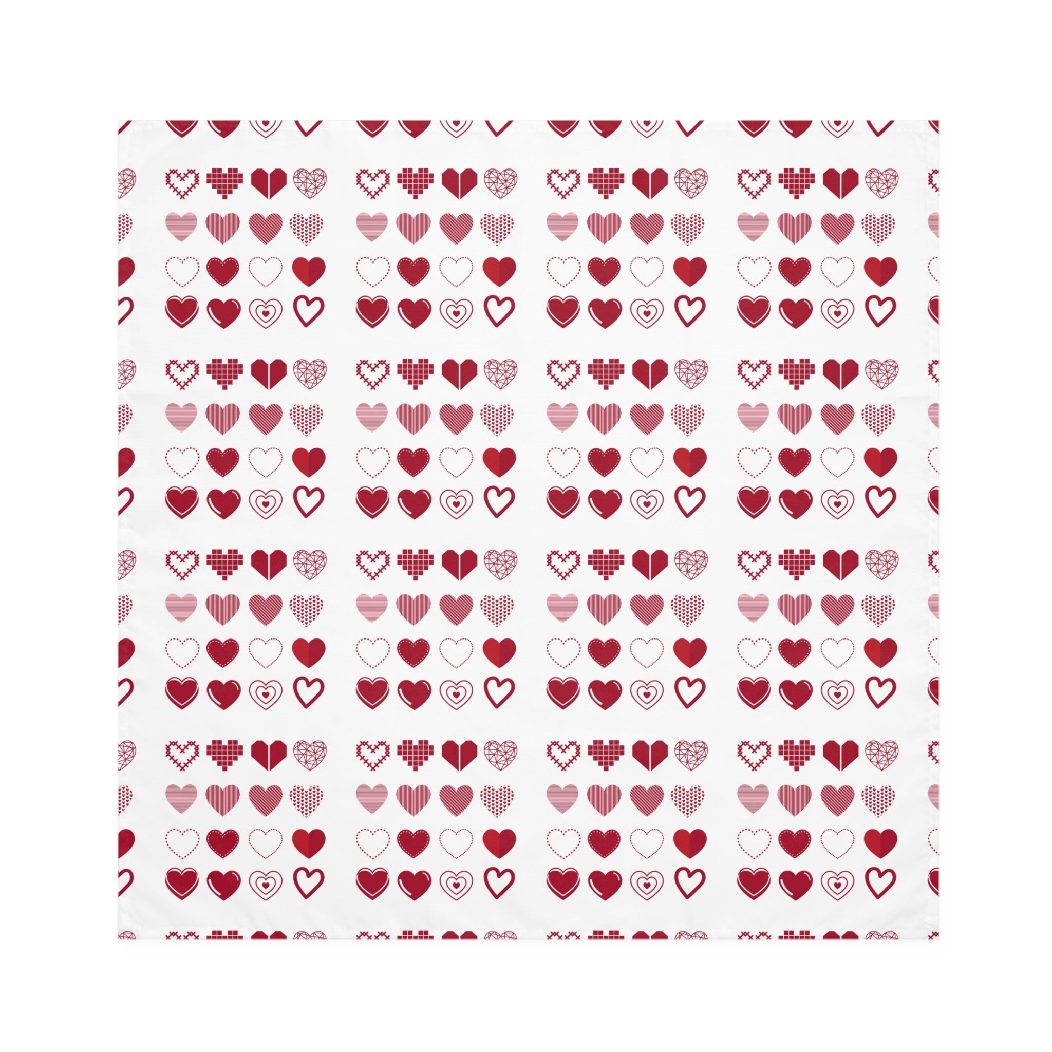 Napkins Hearts