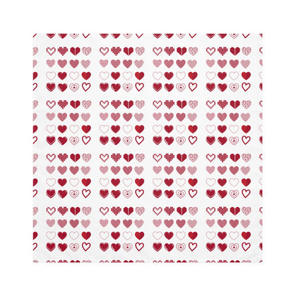 Napkins Hearts