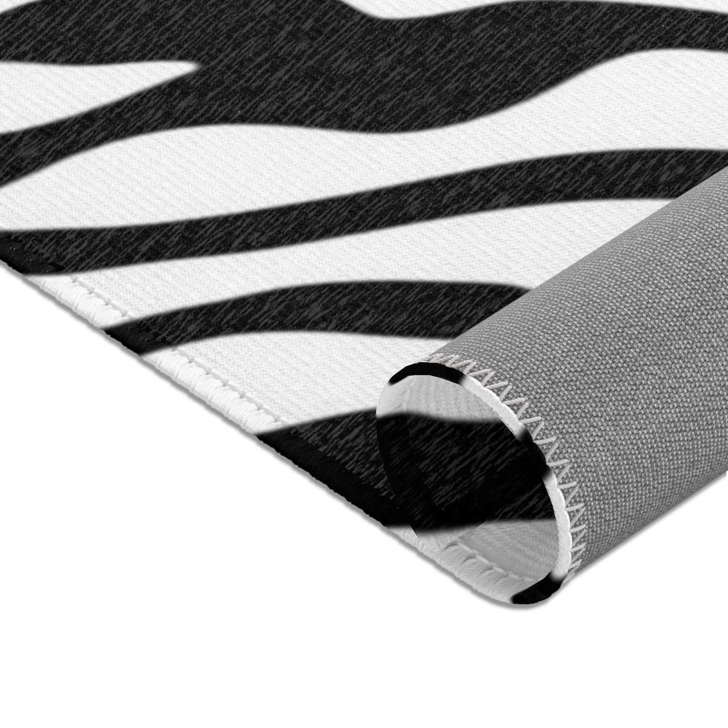 Area Rugs Zebra print