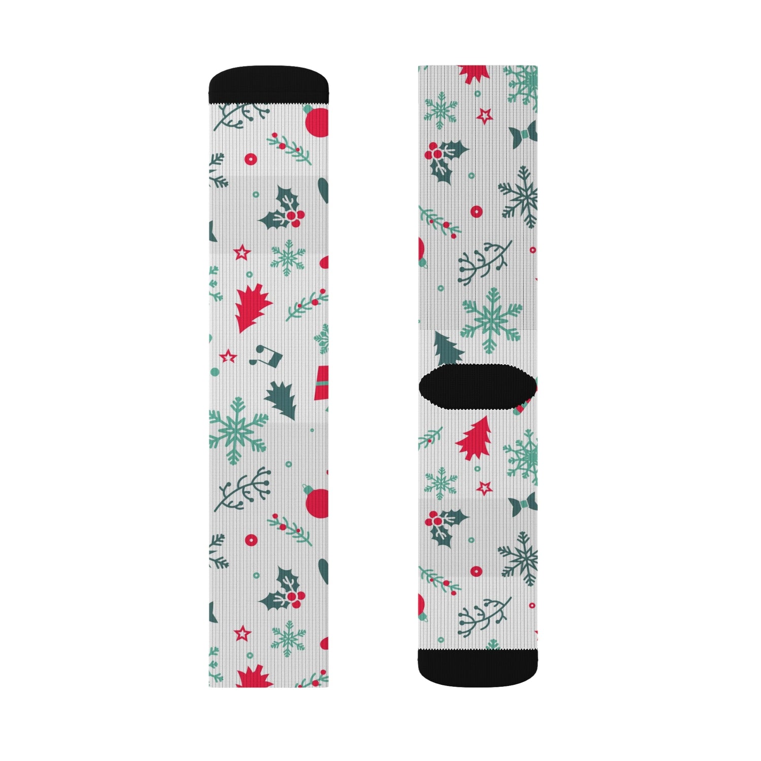 Sublimation Socks Christmas