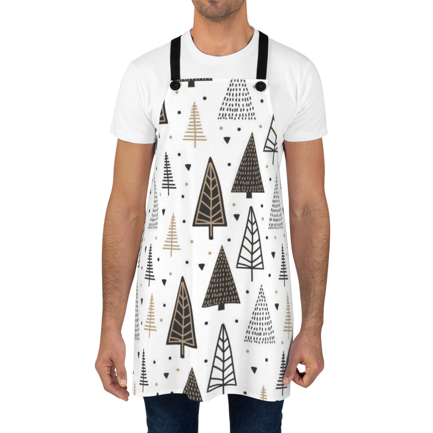 Apron Christmas trees