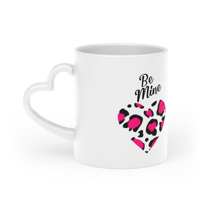 Heart-Shaped Mug Be mine