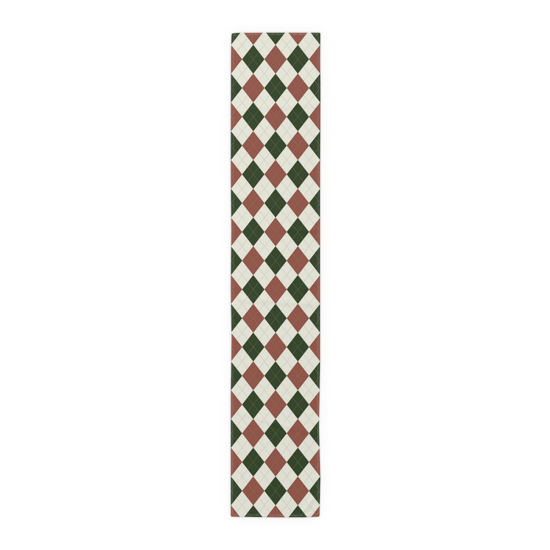 Table Runner (Cotton, Poly) Xmas decor pattern