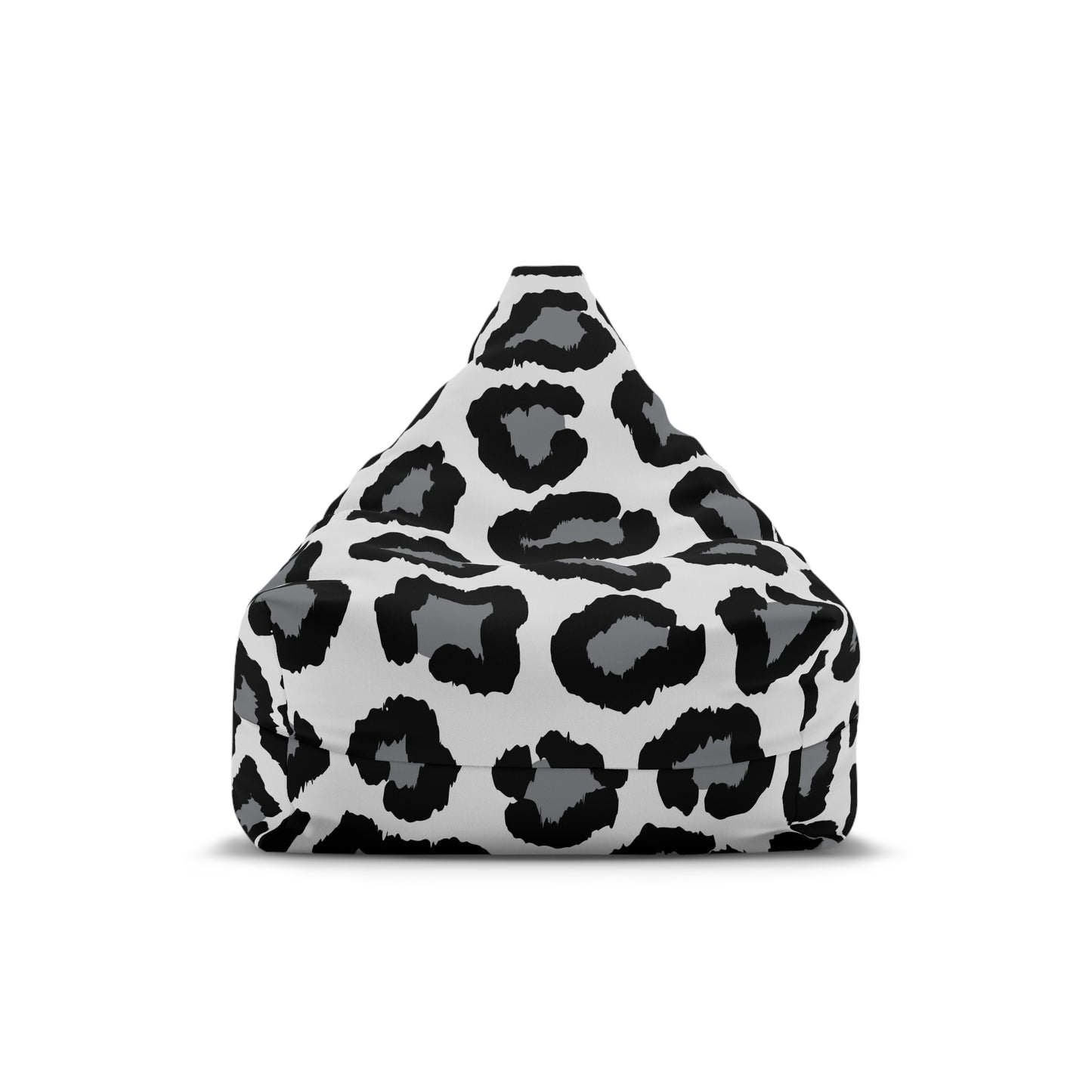 Bean Bag Chair Cover Leopard Print