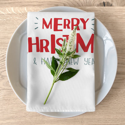 Napkins Merry Christmas