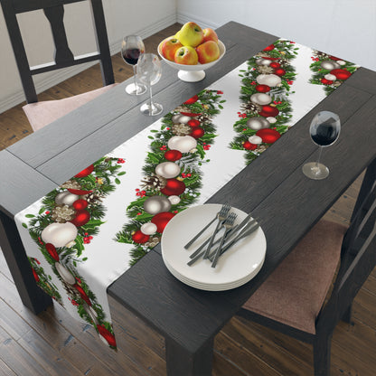 Sprinkle Holiday Magic on Your Table: Festive Christmas Decorations for Your Table Runner