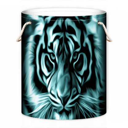 Laundry Bag Smaragd Tiger