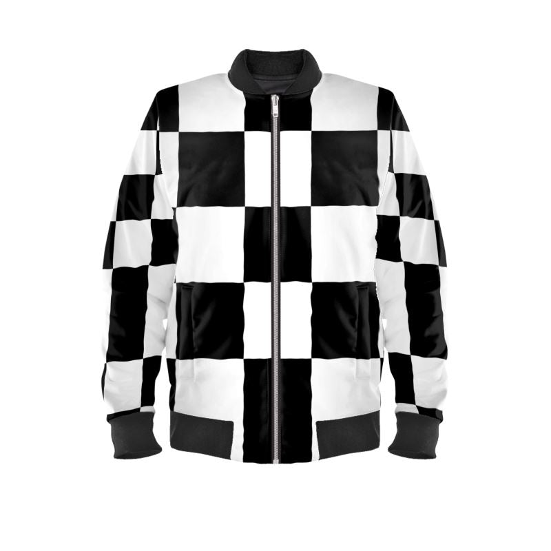 Mens Bomber Jacket