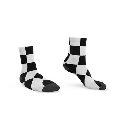 Socks Black and White