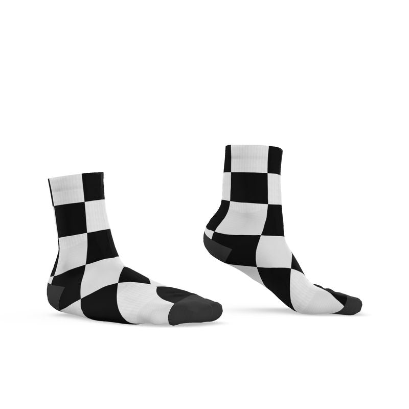 Socks Black and White