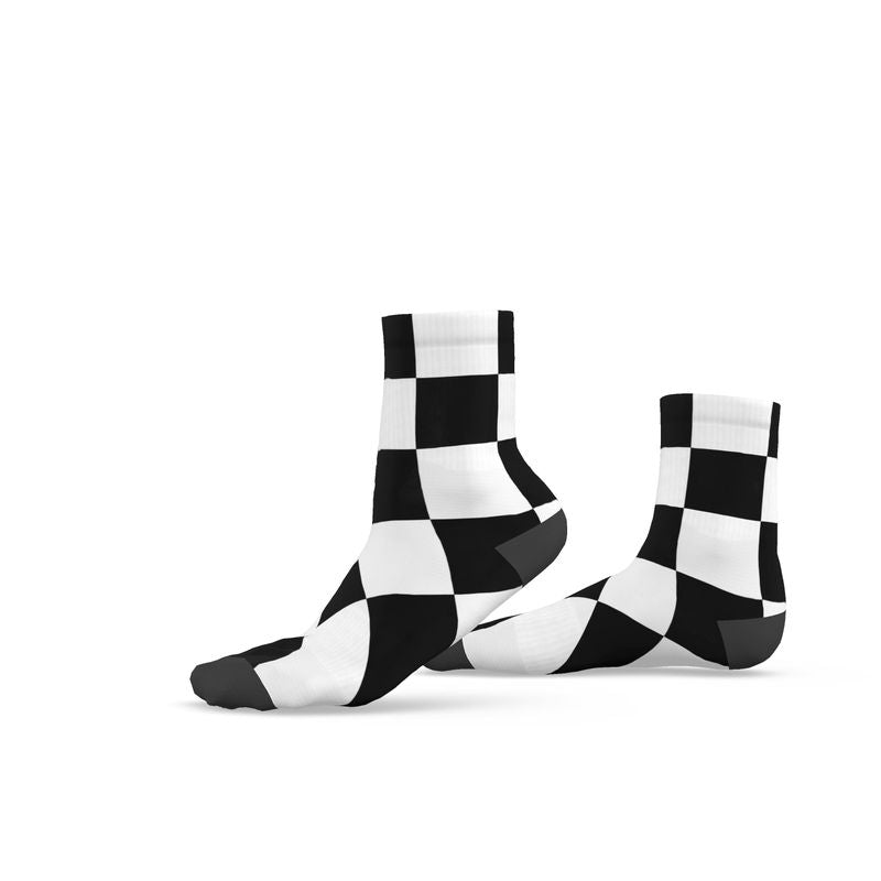 Socks Black and White