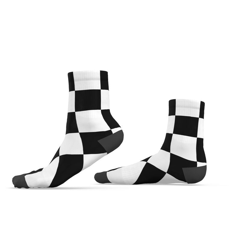 Socks Black and White