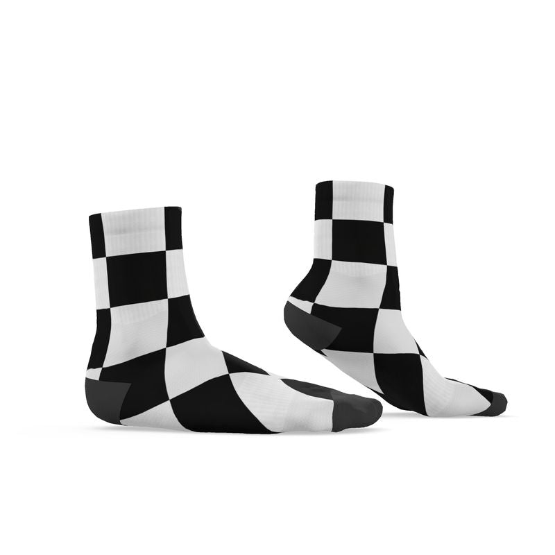 Socks Black and White