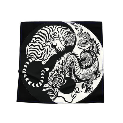 Bandana tiger and dragon