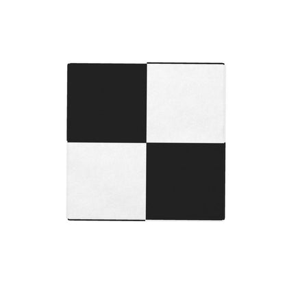 Cube black and white