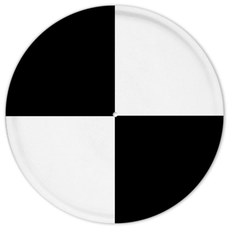 Cake Stand black and white