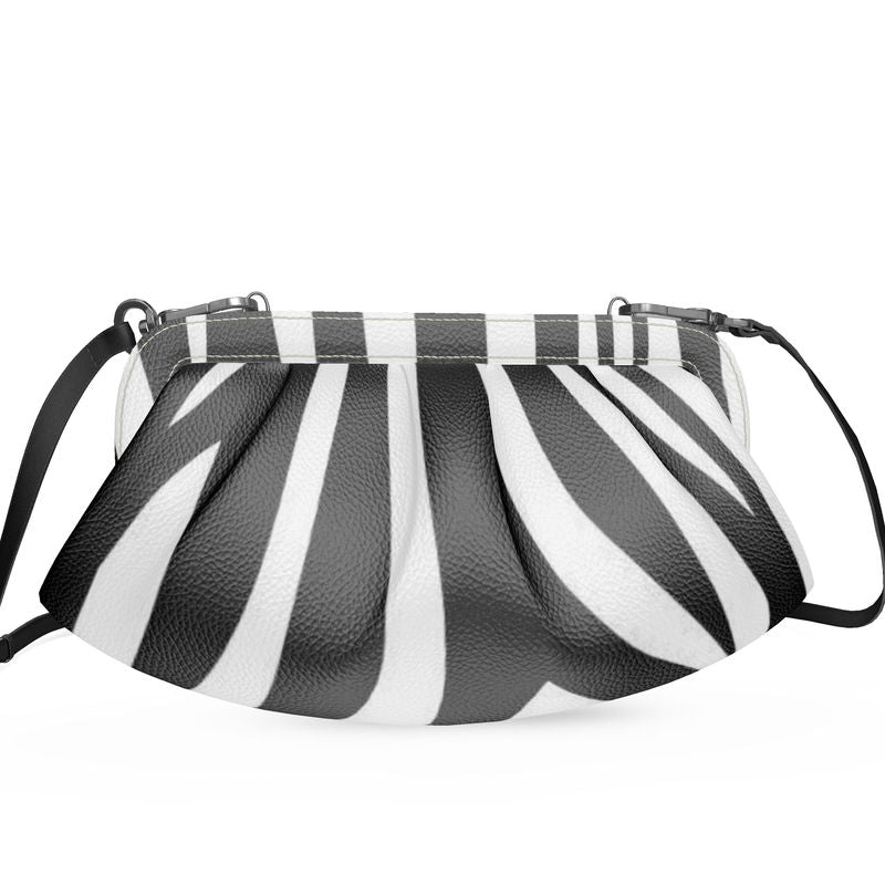 Pleated Soft Frame Bag